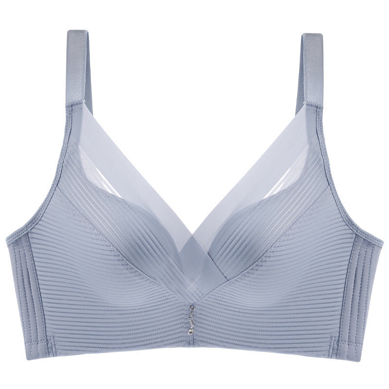 Thin underwear women without steel ring thin section Thin underwear women without steel ring thin section